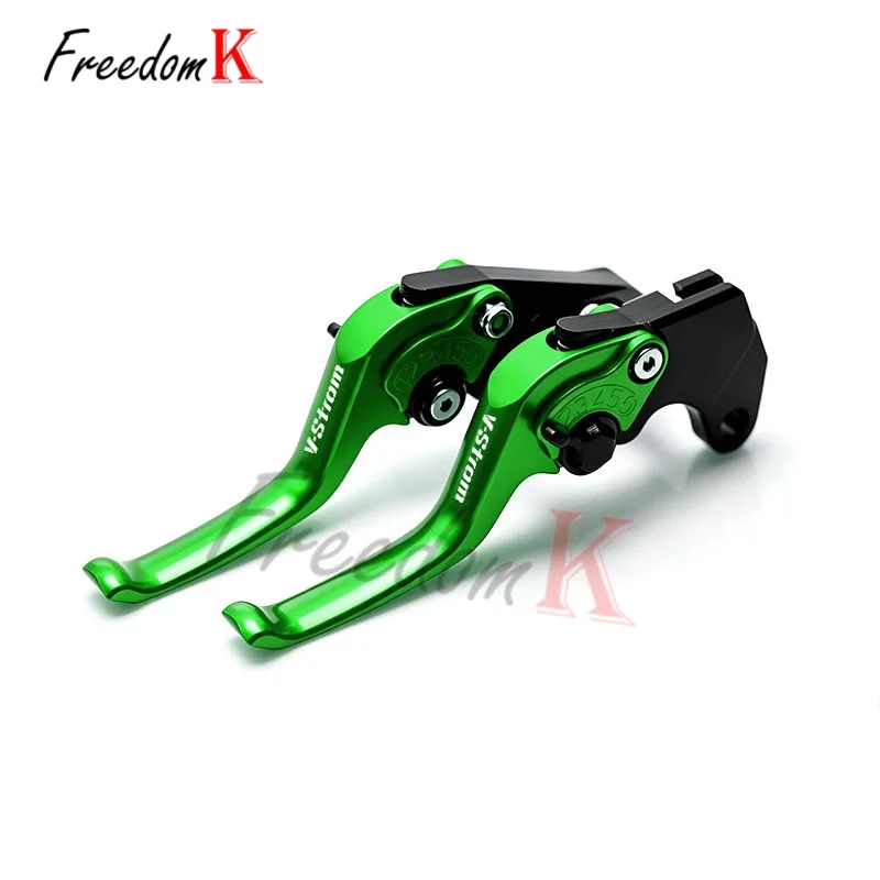 DL650 XT V-strom 250 650 11-22 - Cnc Aluminum Adjustable Brake Clutch Levers のレビューと価格