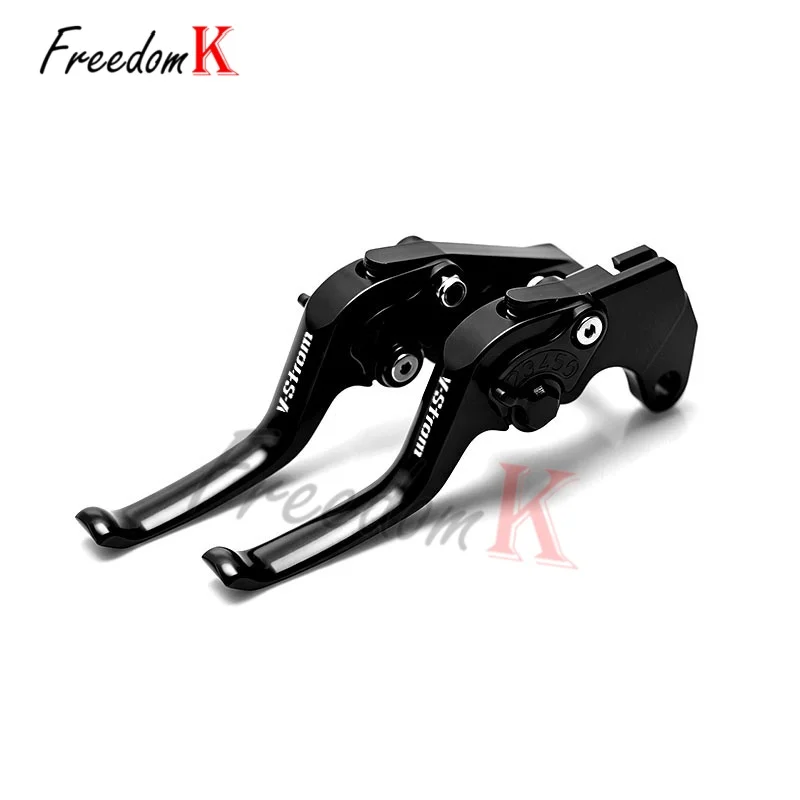 DL650 XT V-strom 250 650 11-22 - Cnc Aluminum Adjustable Brake Clutch Levers のレビューと価格
