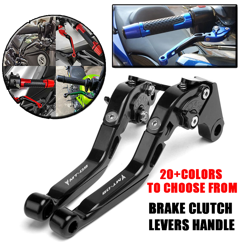ヤマハ MT-09 MT09 MT mt 09 2021-2 - Cnc Aluminum Adjustable Brake Clutch Levers のレビューと価格