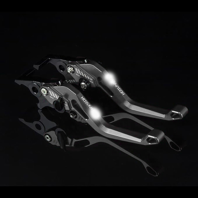カワサキ エリミネーター 400 450 500 SE 用  - Cnc Aluminum Adjustable Brake Clutch Levers のレビューと価格