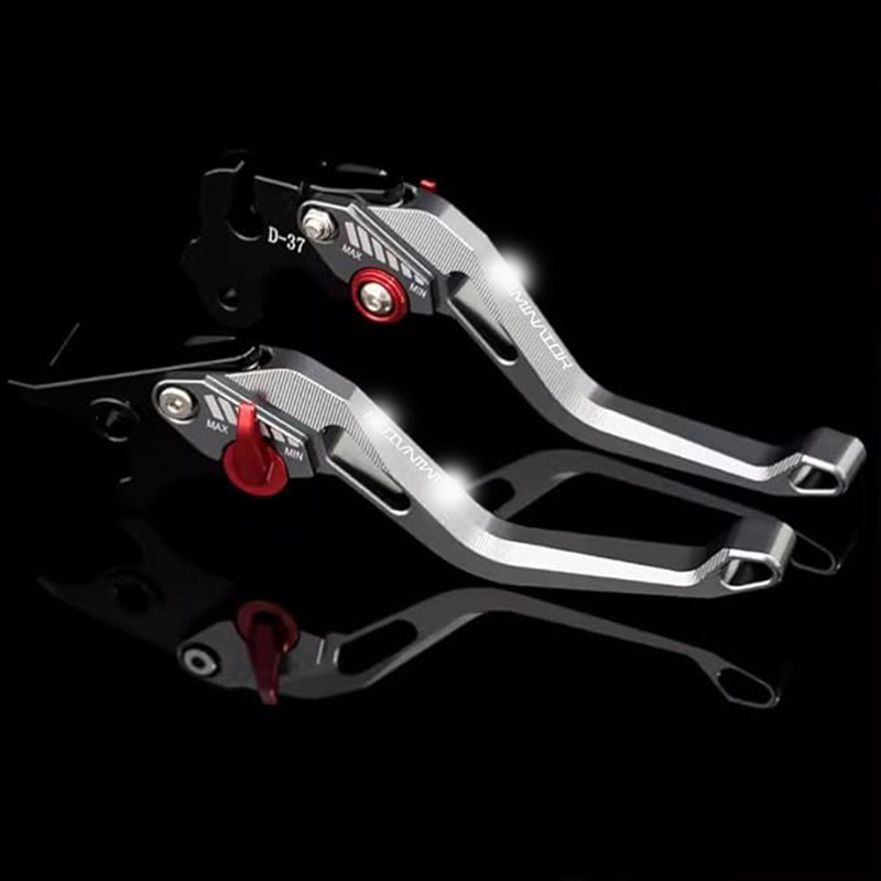 カワサキ エリミネーター 400 450 500 SE 用  - Cnc Aluminum Adjustable Brake Clutch Levers のレビューと価格