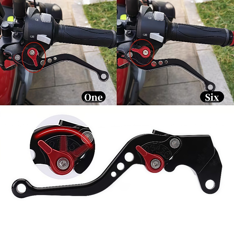 ブレーキロッドトライアンフタイガー 1050/スポーツ 17 - Cnc Aluminum Adjustable Brake Clutch Levers のレビューと価格
