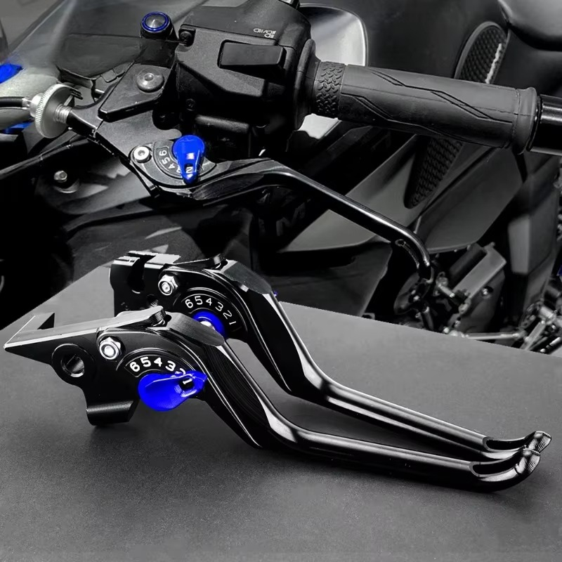 ヤマハMT07 2025、2026、テネレ700、XSR70 - Cnc Aluminum Adjustable Brake Clutch Levers のレビューと価格