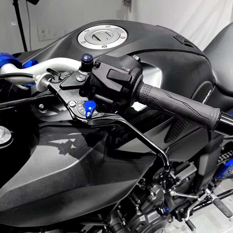ヤマハMT07 2025、2026、テネレ700、XSR70 - Cnc Aluminum Adjustable Brake Clutch Levers のレビューと価格