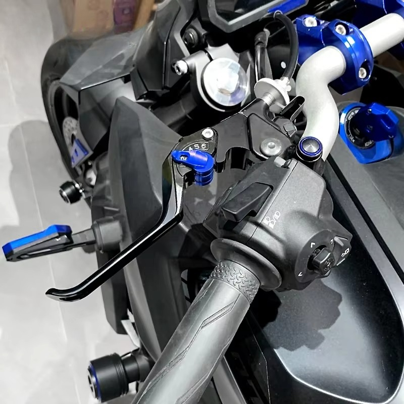 ヤマハMT07 2025、2026、テネレ700、XSR70 - Cnc Aluminum Adjustable Brake Clutch Levers のレビューと価格