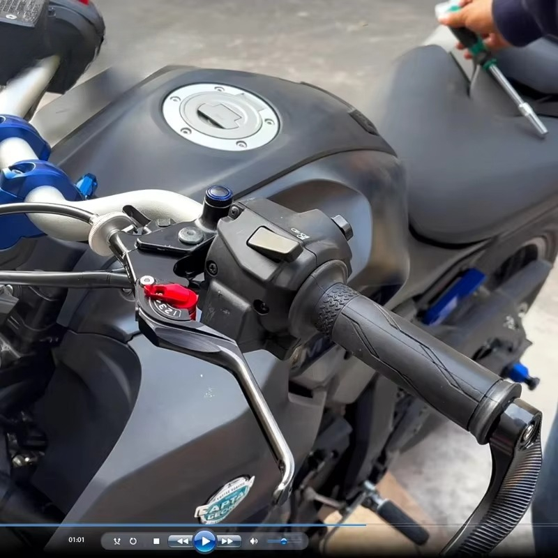 ヤマハMT07 2025、2026、テネレ700、XSR70 - Cnc Aluminum Adjustable Brake Clutch Levers のレビューと価格