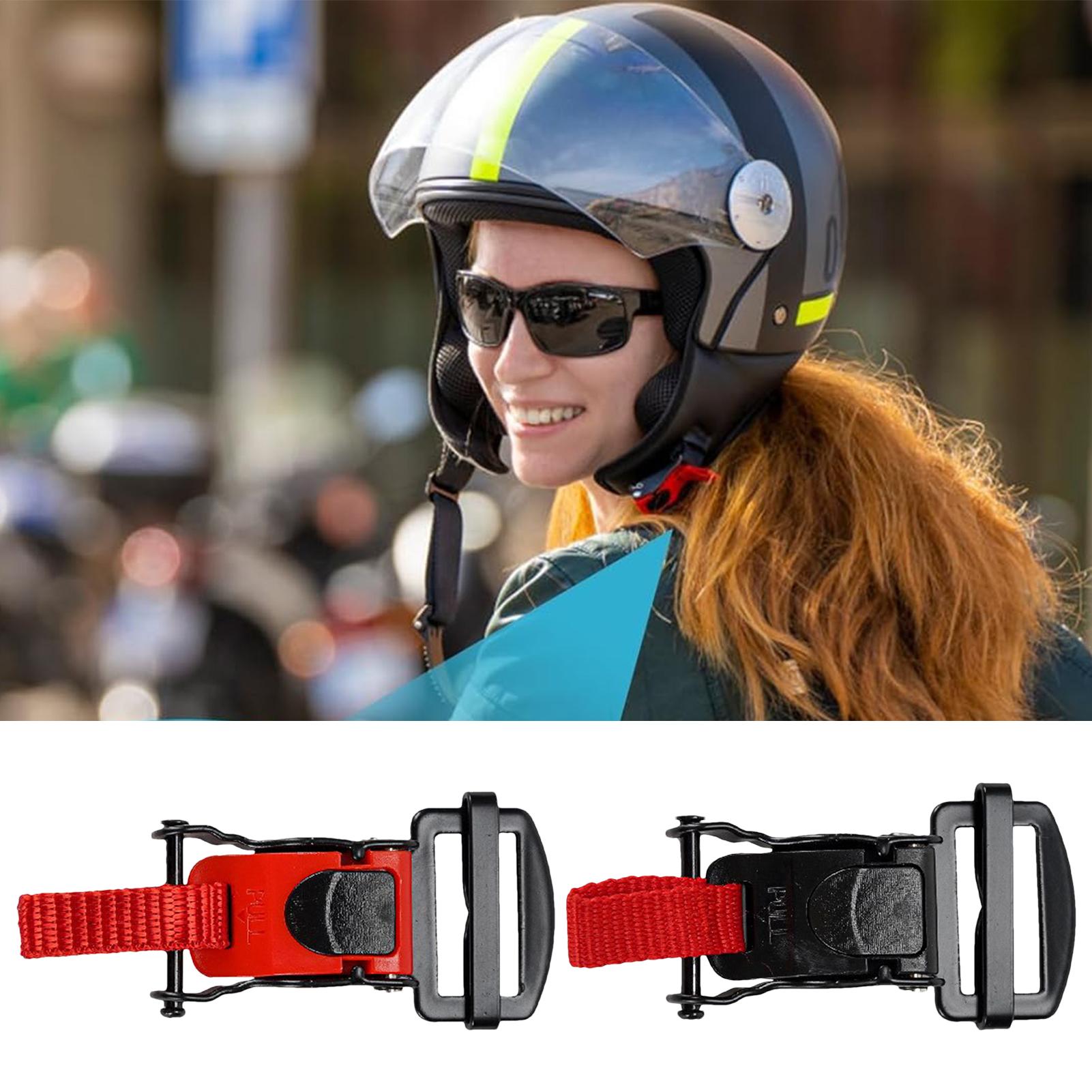 オートバイヘルメットクイックリリースバックルダブル D バッ - Quick Release Buckle Motorcycle Helmet のレビューと価格